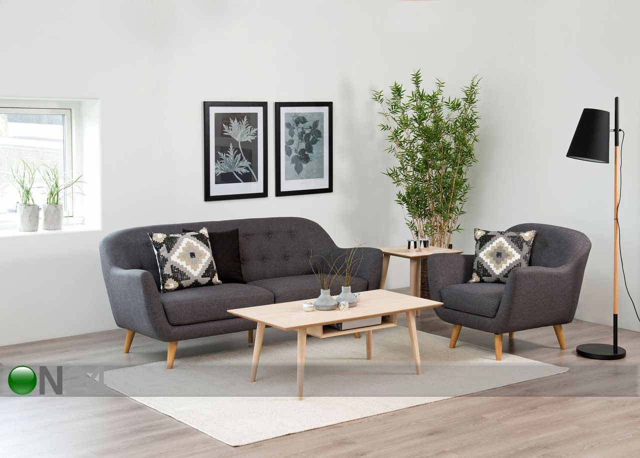 Sohvapöytä Bristoly 115x60 cm kuvasuurennos