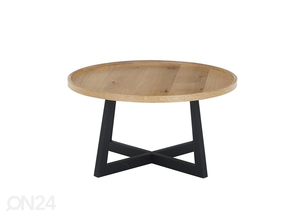 Sohvapöytä Casoria Ø 80 cm kuvasuurennos