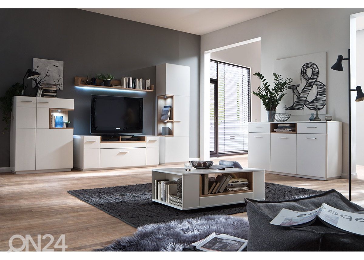 Sohvapöytä Cesina 115x70 cm kuvasuurennos