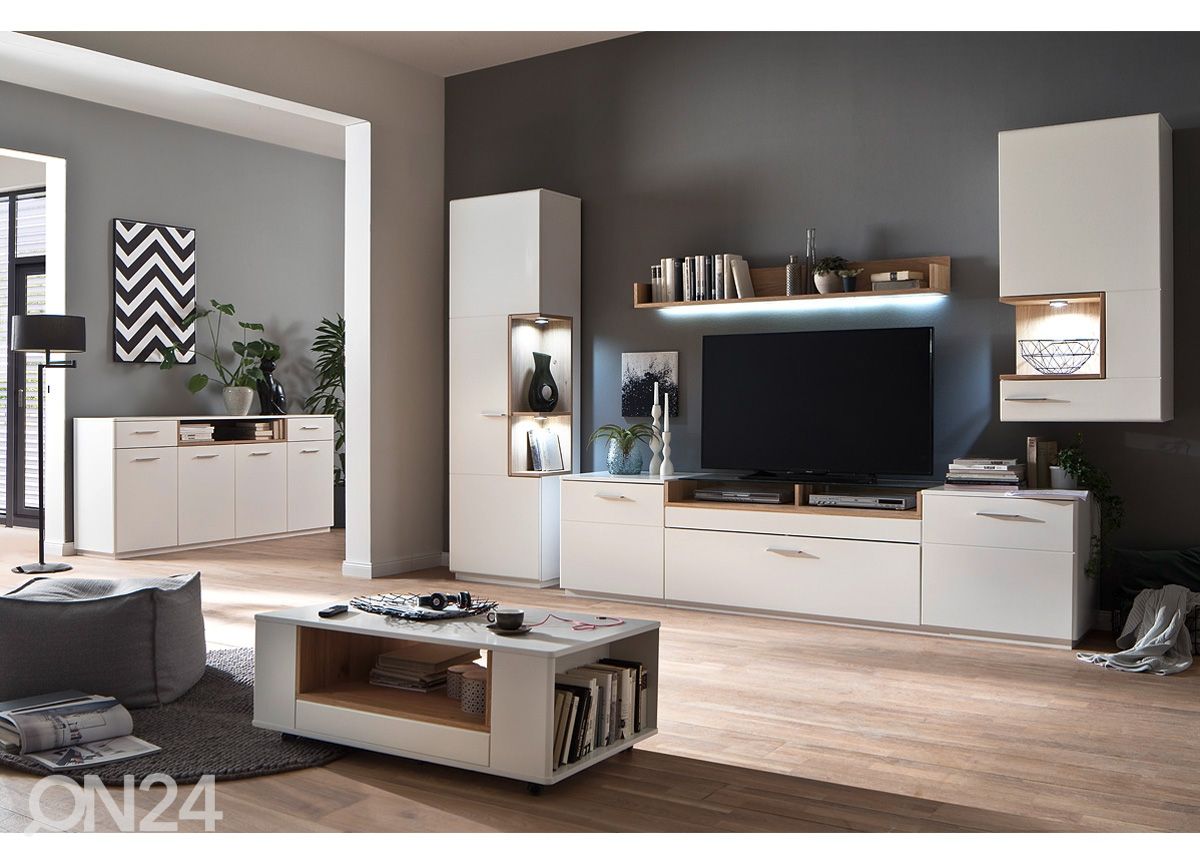 Sohvapöytä Cesina 115x70 cm kuvasuurennos