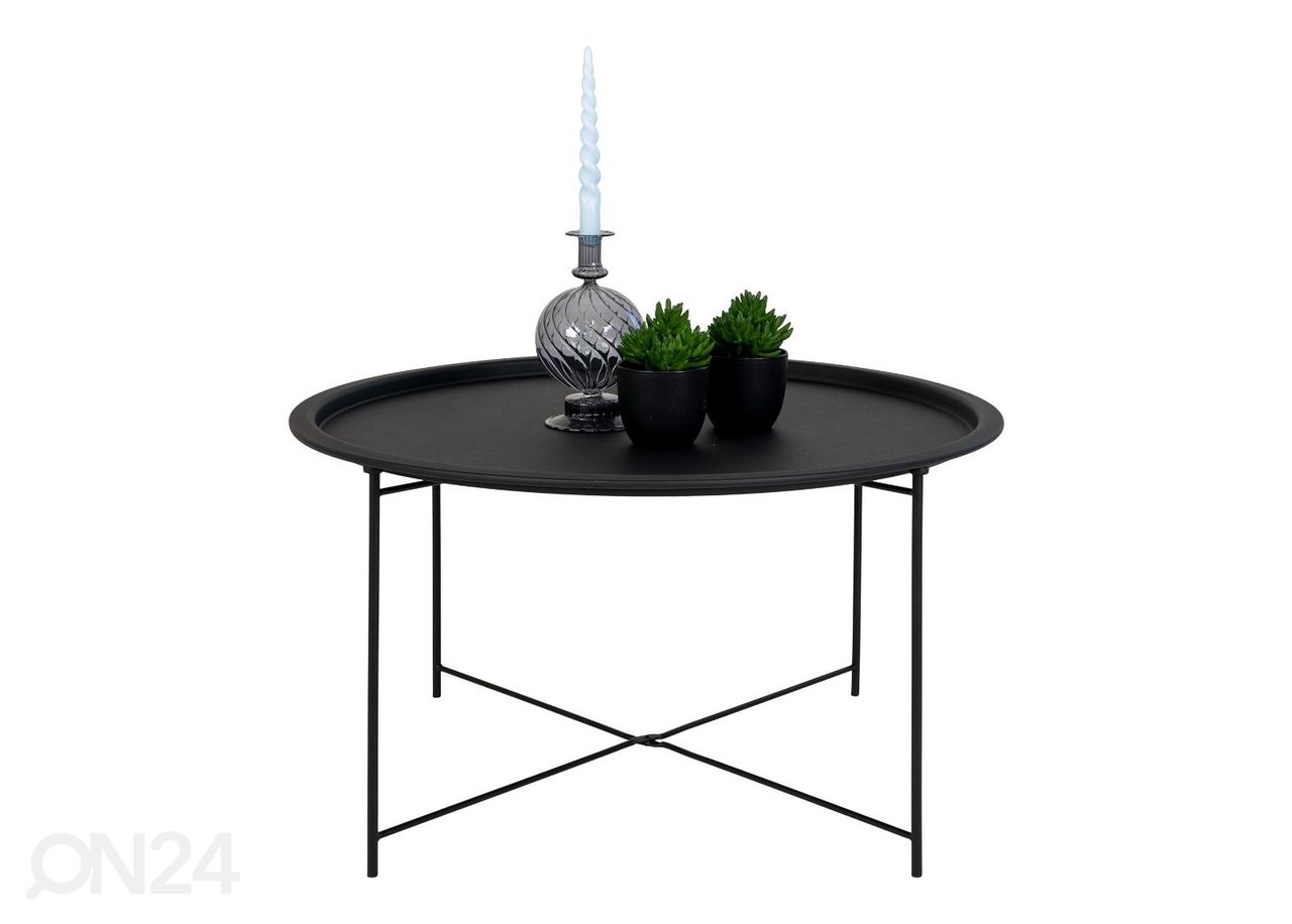 Sohvapöytä Corti Ø75 cm kuvasuurennos