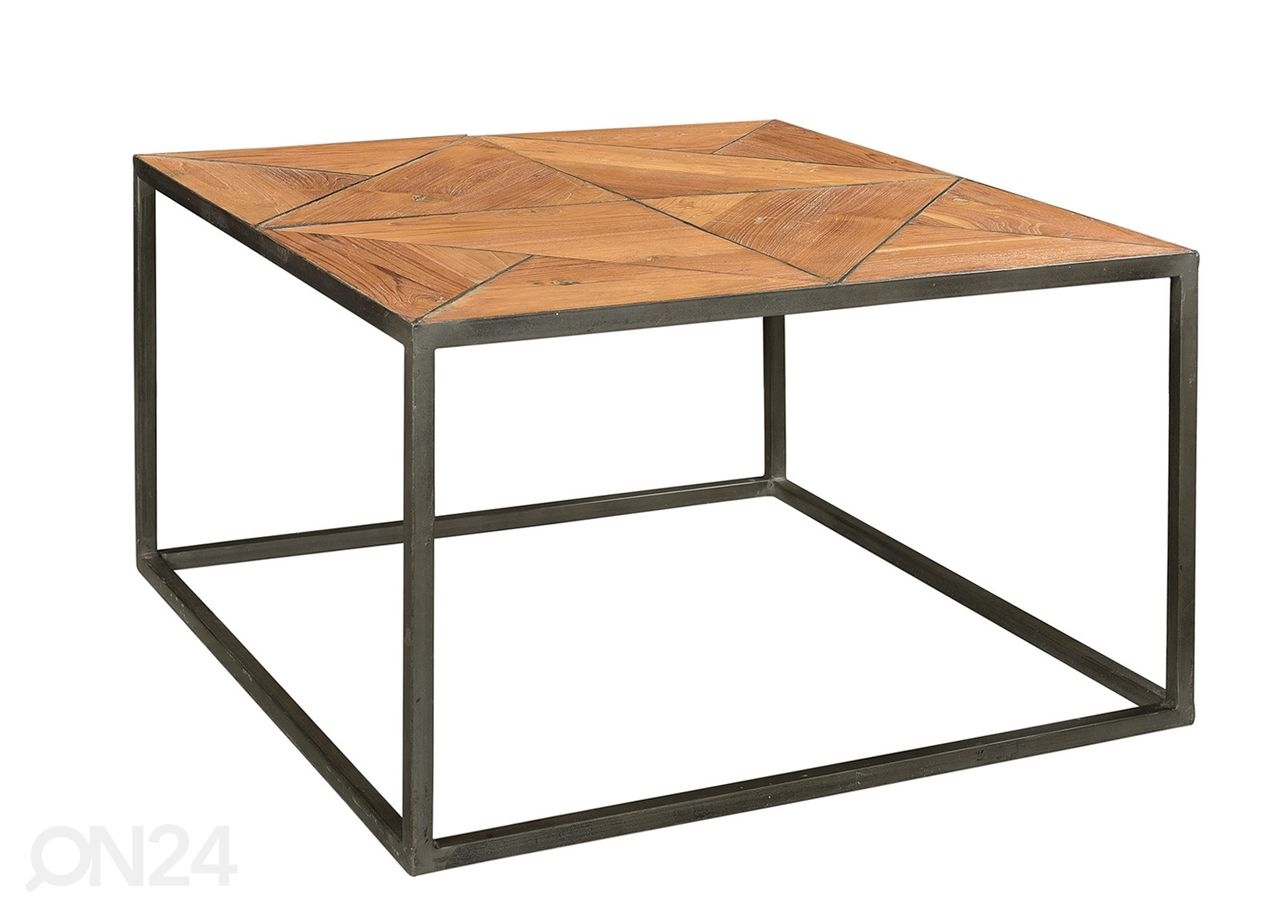 Sohvapöytä CROSS 75x75 cm kuvasuurennos