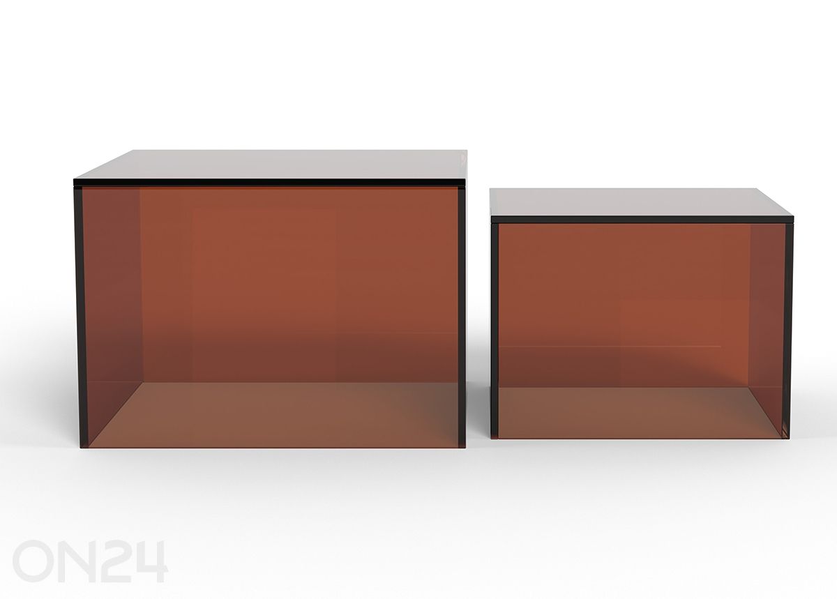 Sohvapöytä Dice, 2 kpl kuvasuurennos