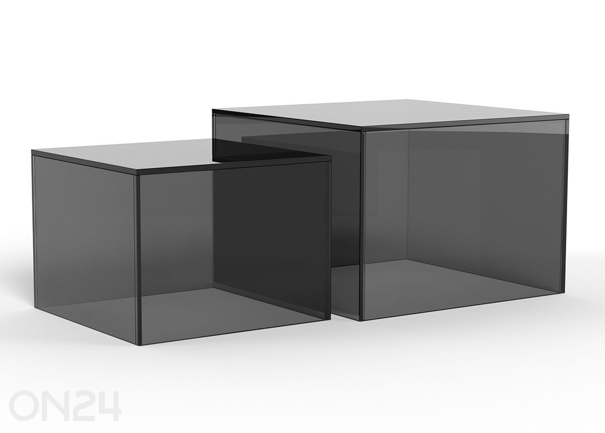 Sohvapöytä Dice, 2 kpl kuvasuurennos