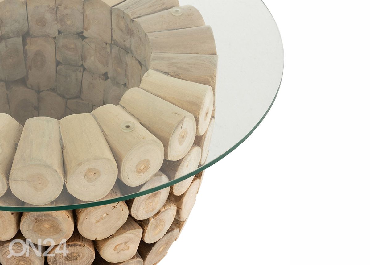 Sohvapöytä Discs Ø 70 cm kuvasuurennos