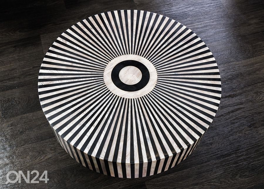 Sohvapöytä Done Ø 60 cm kuvasuurennos