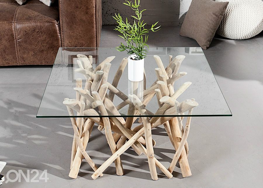 Sohvapöytä Driftwood kuvasuurennos