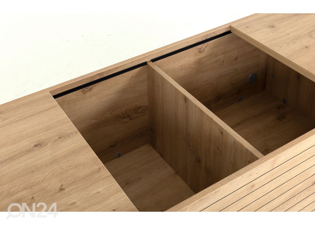 Sohvapöytä Estran 183-240x90 cm kuvasuurennos