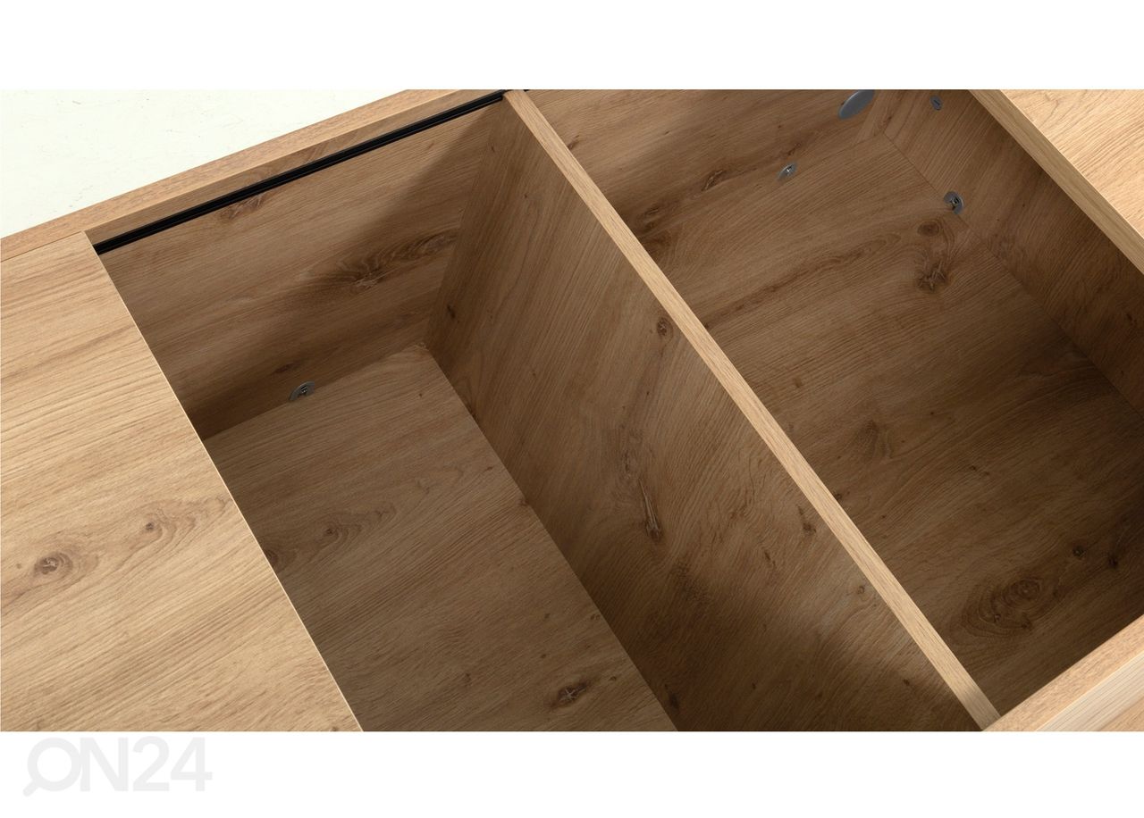 Sohvapöytä Estran 183-240x90 cm kuvasuurennos