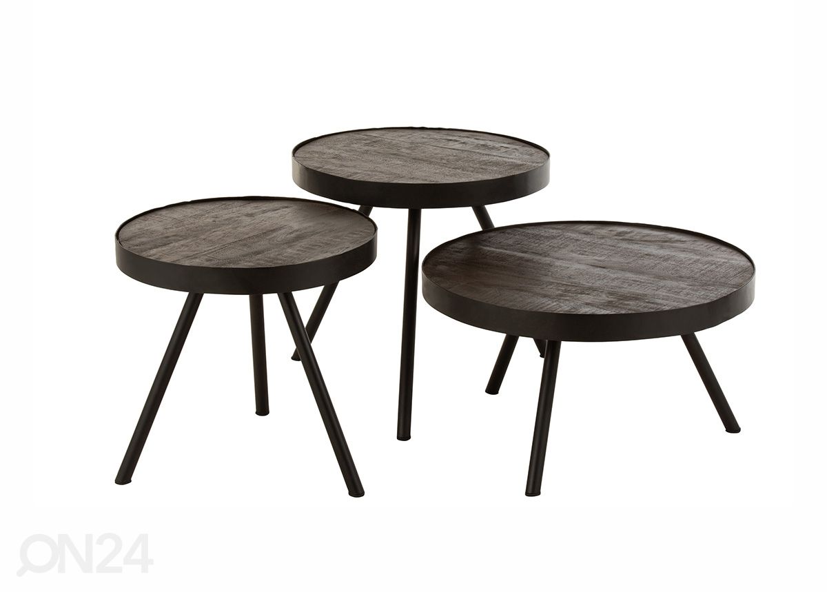 Sohvapöytä Fien Ø 60 cm kuvasuurennos