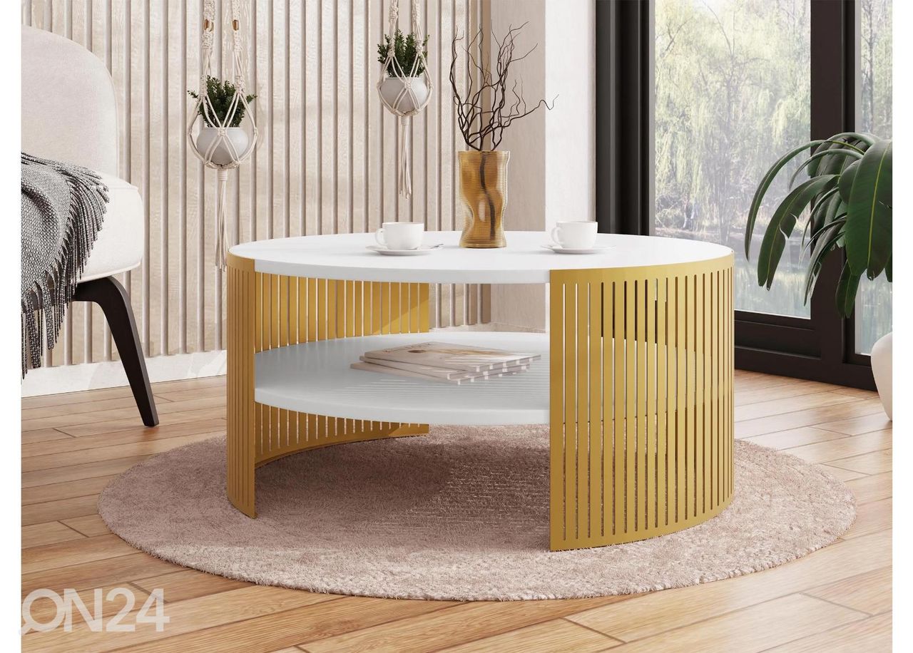 Sohvapöytä Firoli Ø 75 cm kuvasuurennos