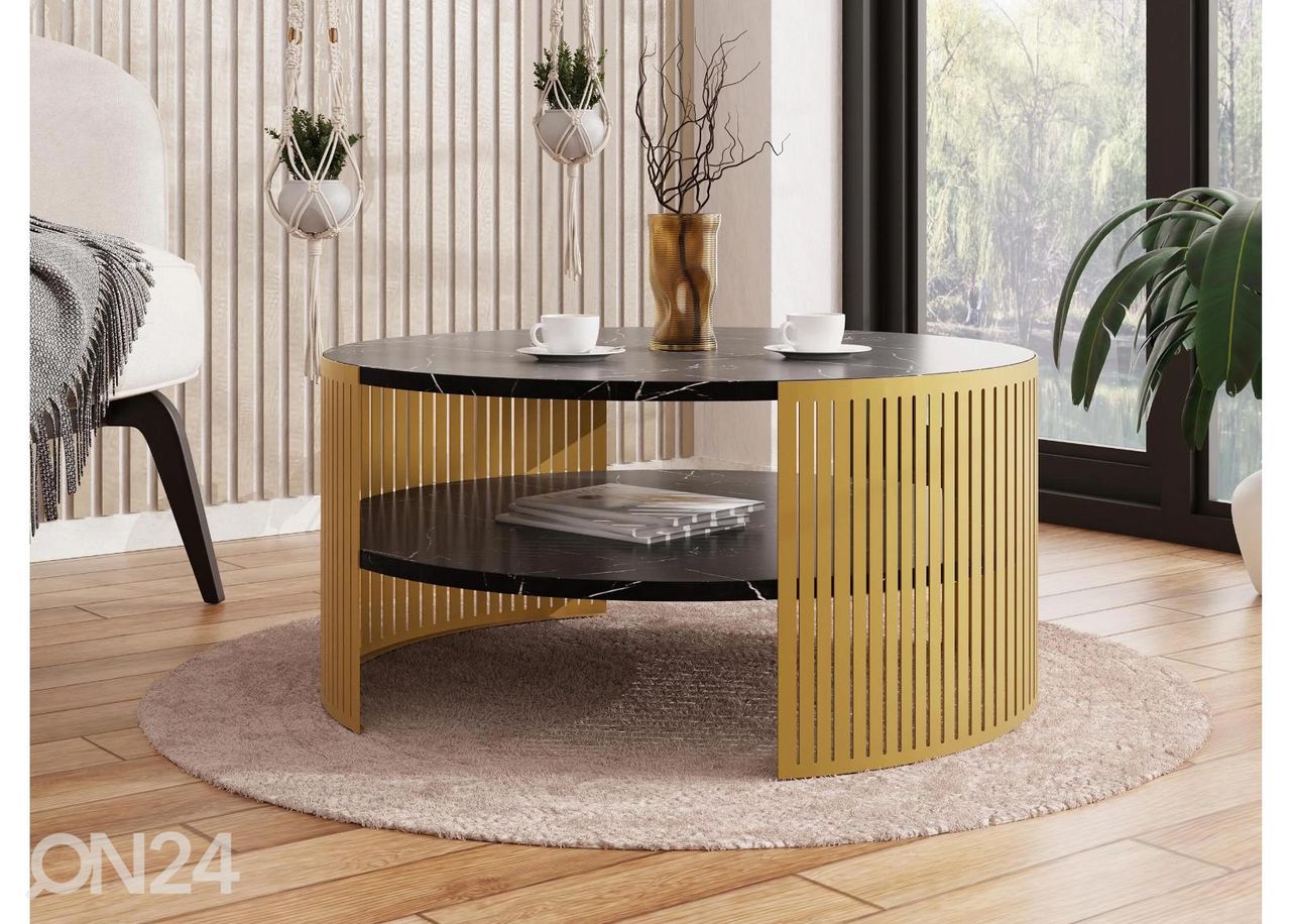 Sohvapöytä Firoli Ø 75 cm kuvasuurennos