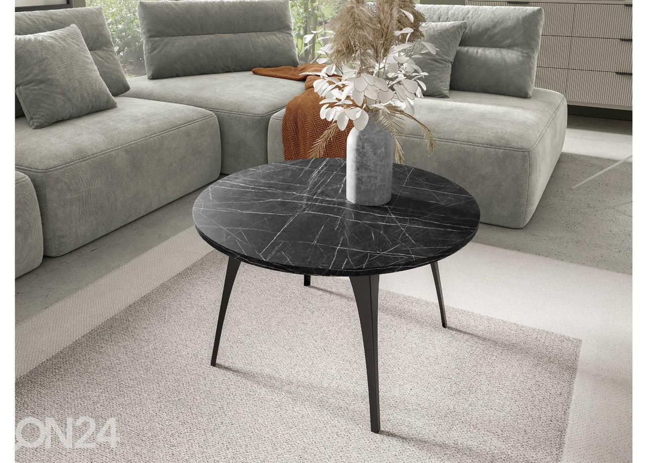 Sohvapöytä Freia Ø 75 cm kuvasuurennos
