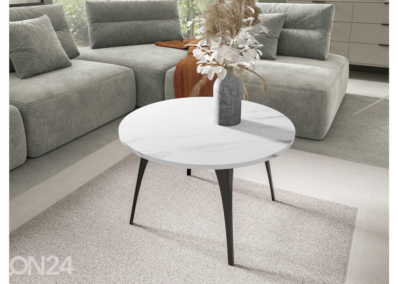 Sohvapöytä Freia Ø 75 cm kuvasuurennos