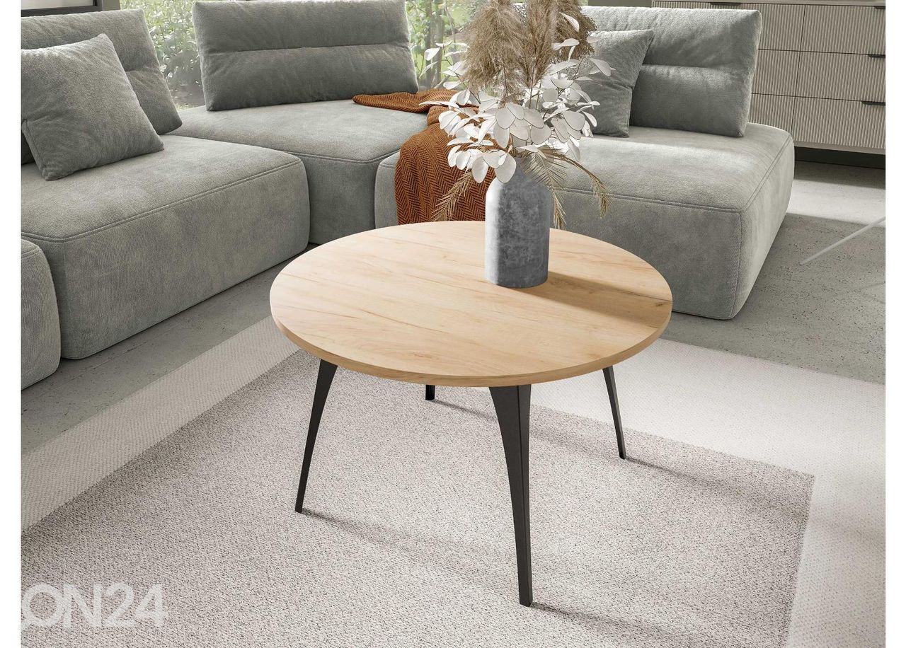 Sohvapöytä Freia Ø 75 cm kuvasuurennos
