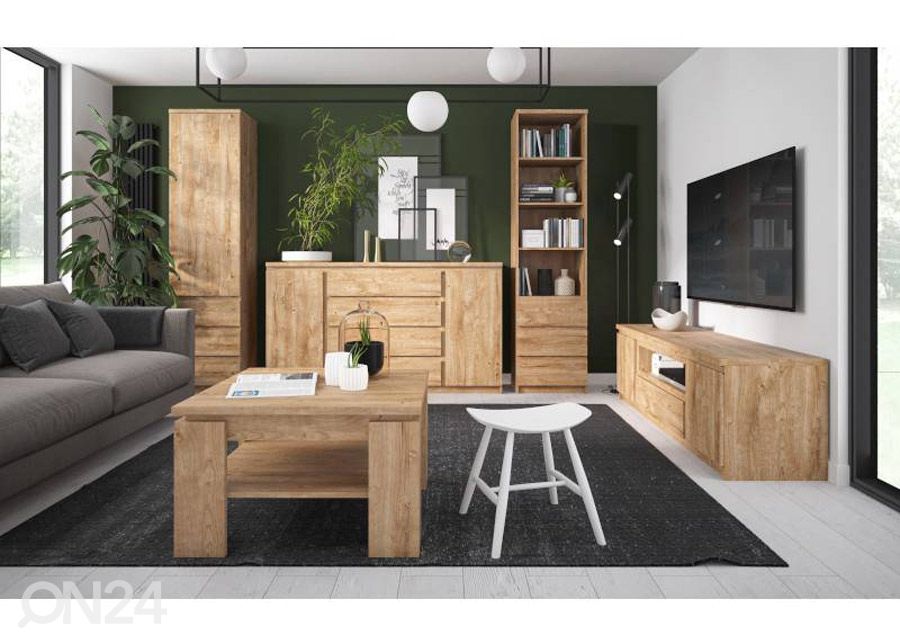 Sohvapöytä Fribo 110x67 cm kuvasuurennos
