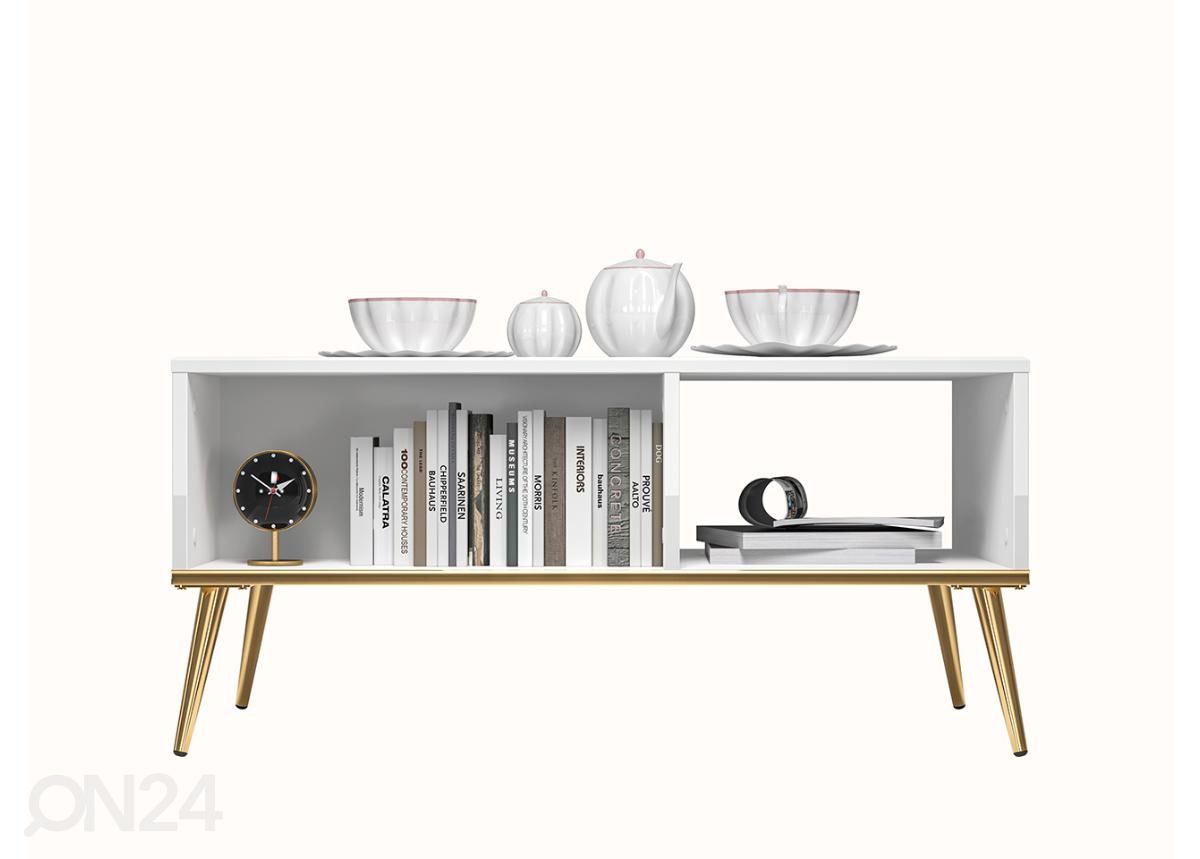 Sohvapöytä Gloss 60x90 cm kuvasuurennos