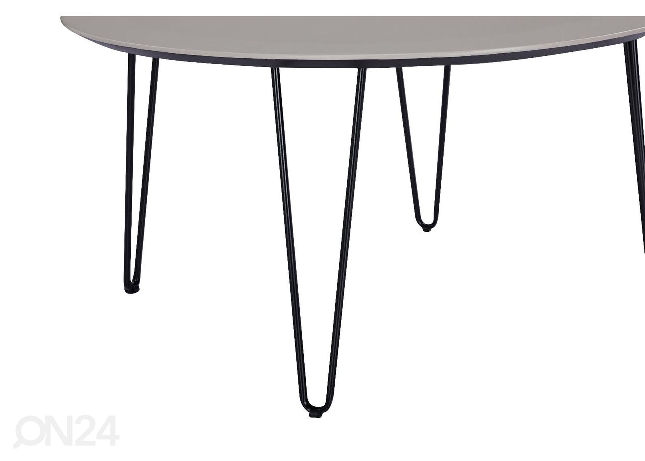 Sohvapöytä Gren Ø 80 cm kuvasuurennos