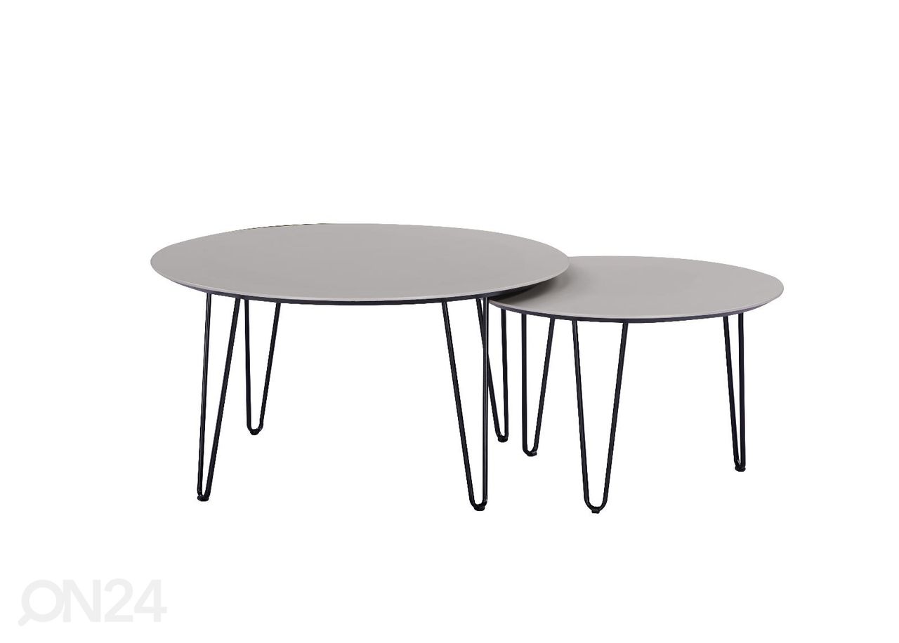 Sohvapöytä Gren Ø 80 cm kuvasuurennos