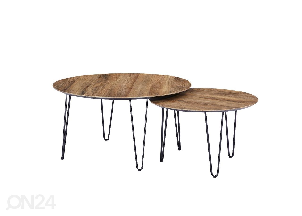 Sohvapöytä Gren Ø 80 cm kuvasuurennos