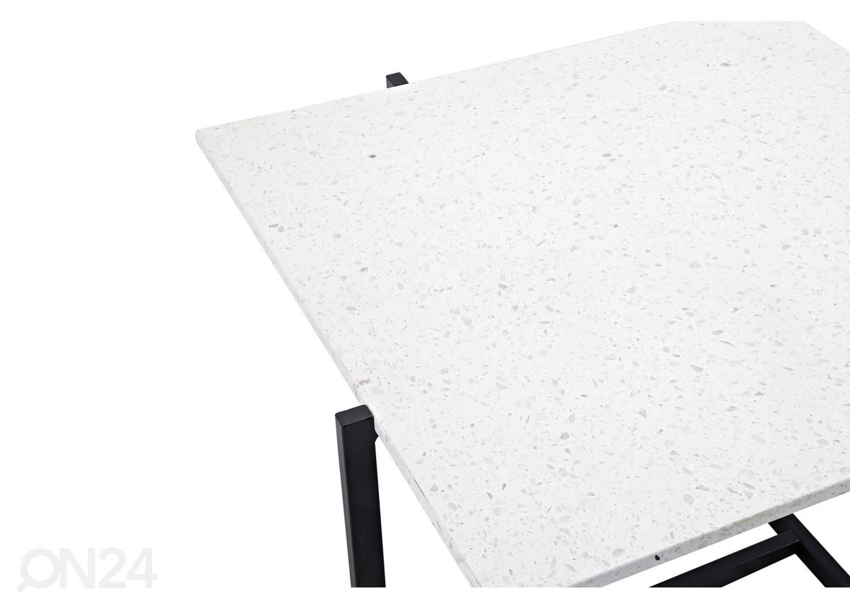 Sohvapöytä Hybrid 80x80 cm kuvasuurennos
