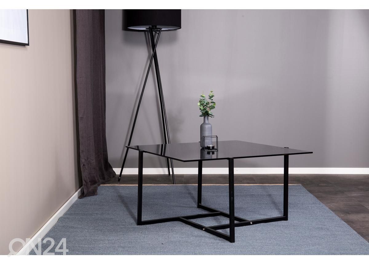 Sohvapöytä Hybrid 80x80 cm kuvasuurennos
