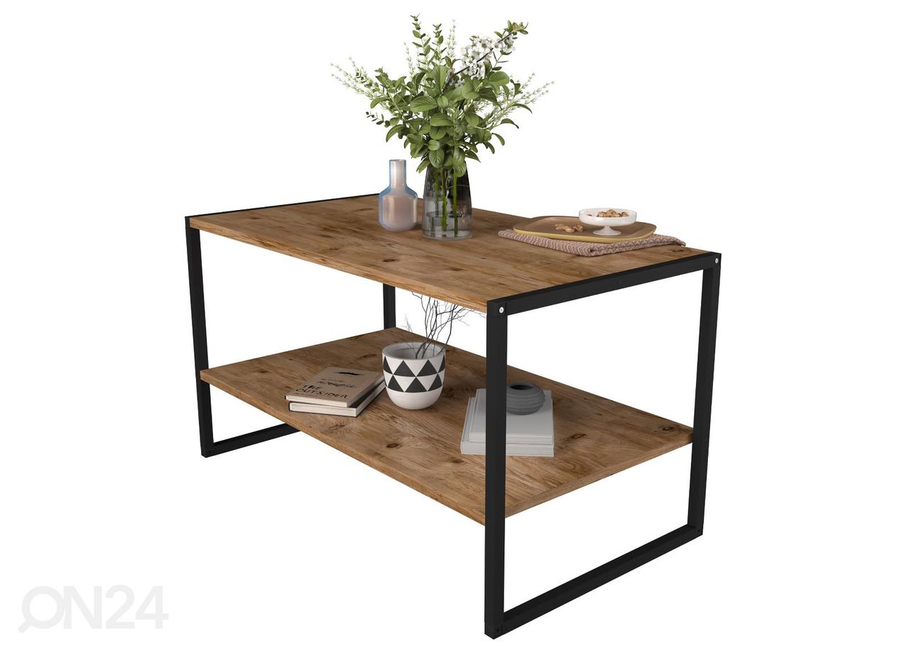 Sohvapöytä Insasi L 90x50 cm kuvasuurennos