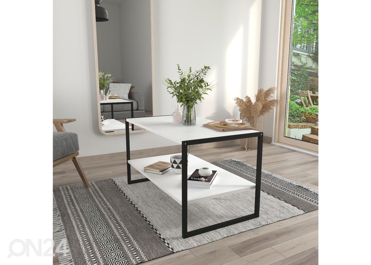 Sohvapöytä Insasi L 90x50 cm kuvasuurennos