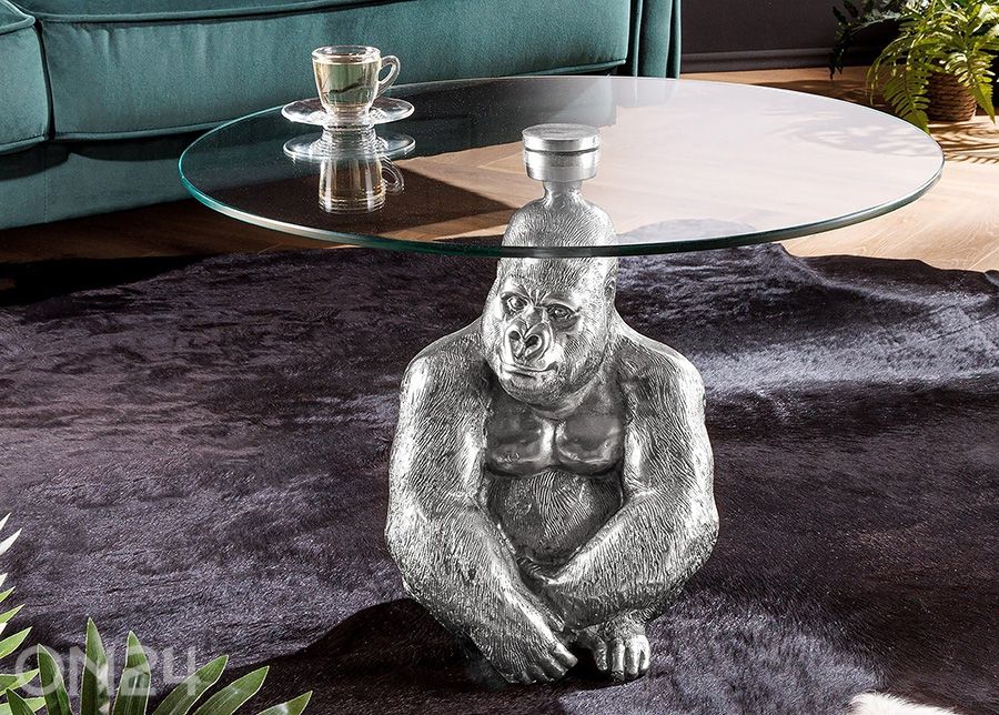 Sohvapöytä Kong Ø 60 c kuvasuurennos