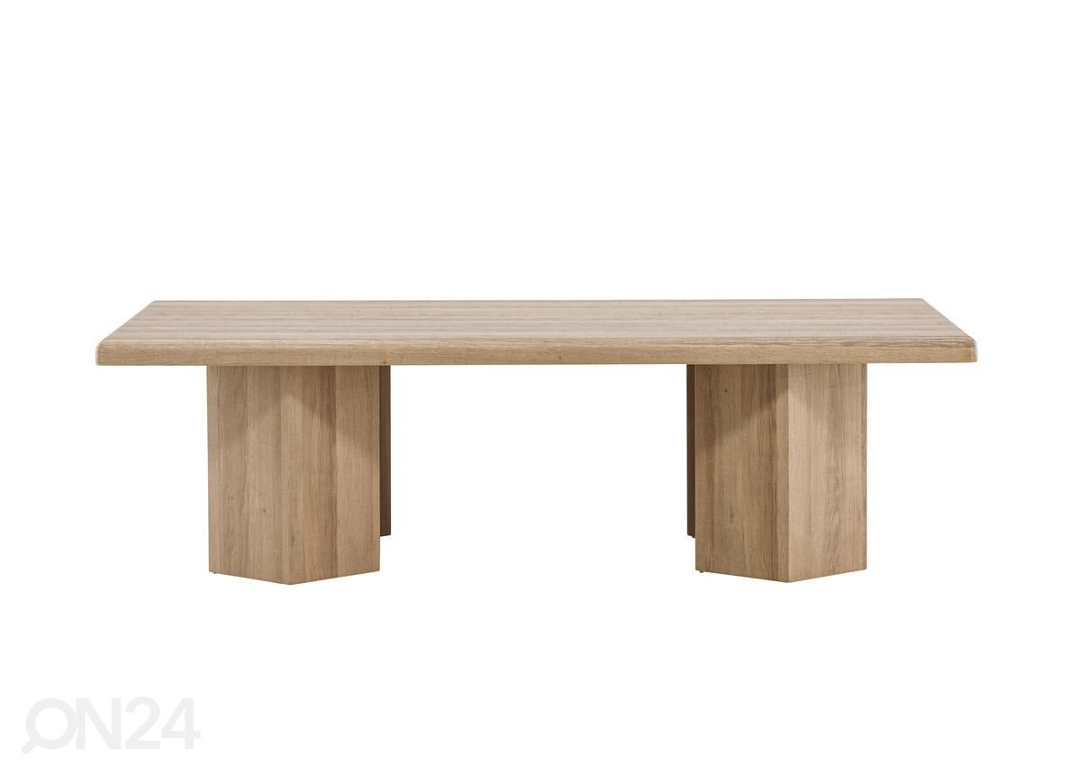 Sohvapöytä Lillehammer 140x80 cm kuvasuurennos
