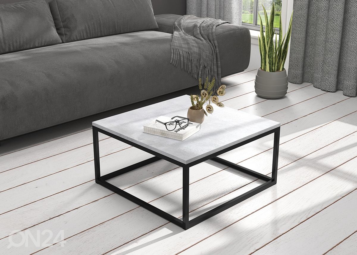 Sohvapöytä Lime 65x65 cm kuvasuurennos