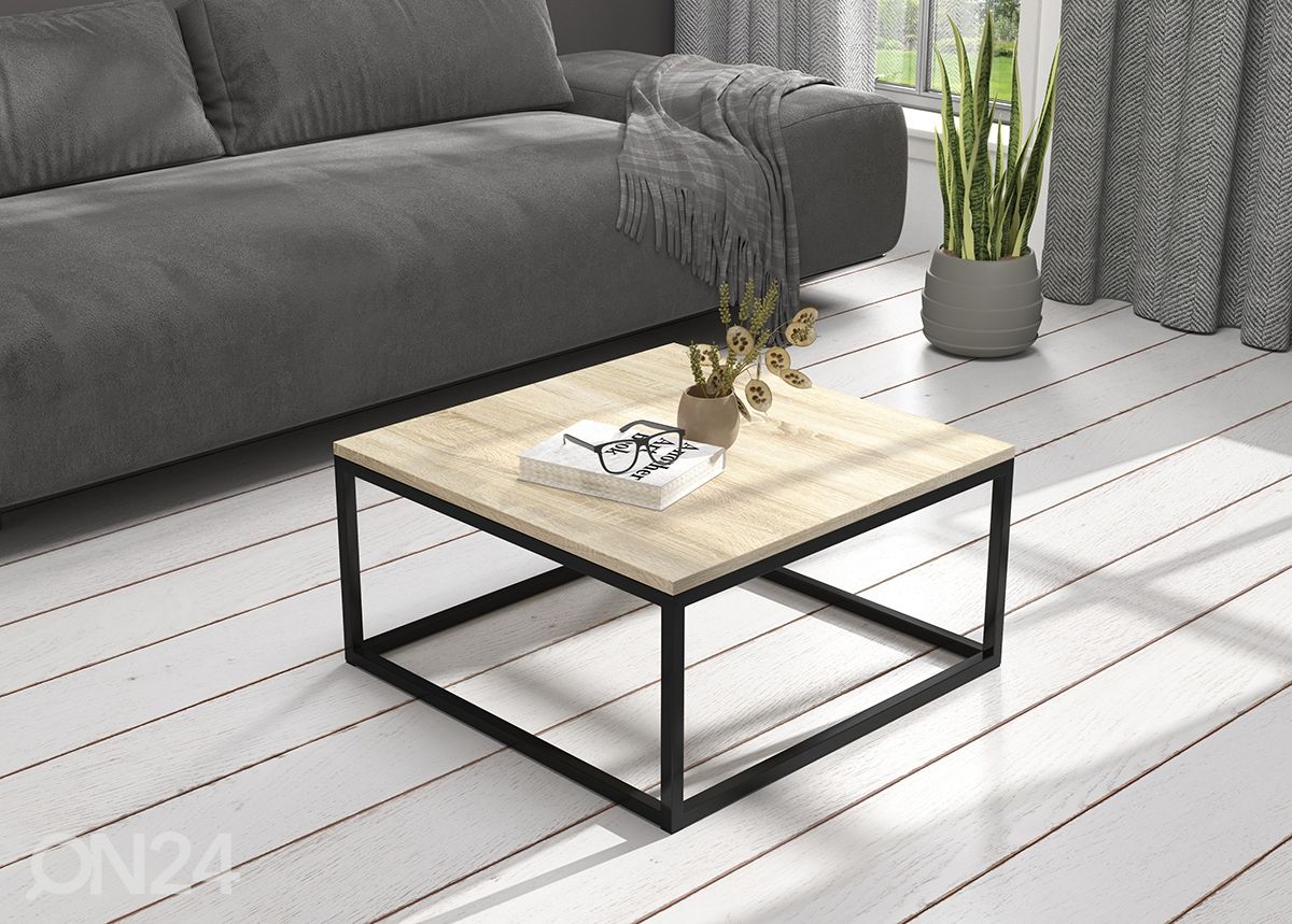 Sohvapöytä Lime 65x65 cm kuvasuurennos