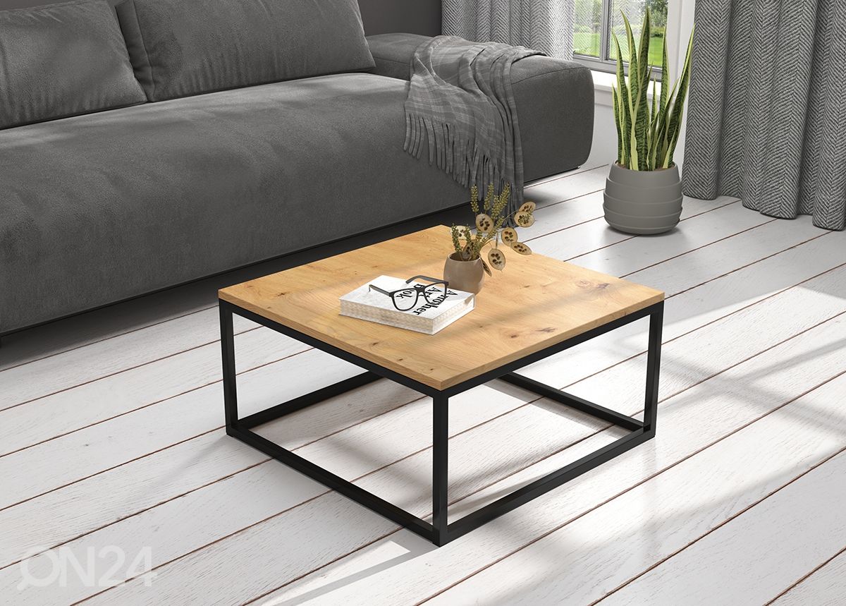 Sohvapöytä Lime 65x65 cm kuvasuurennos