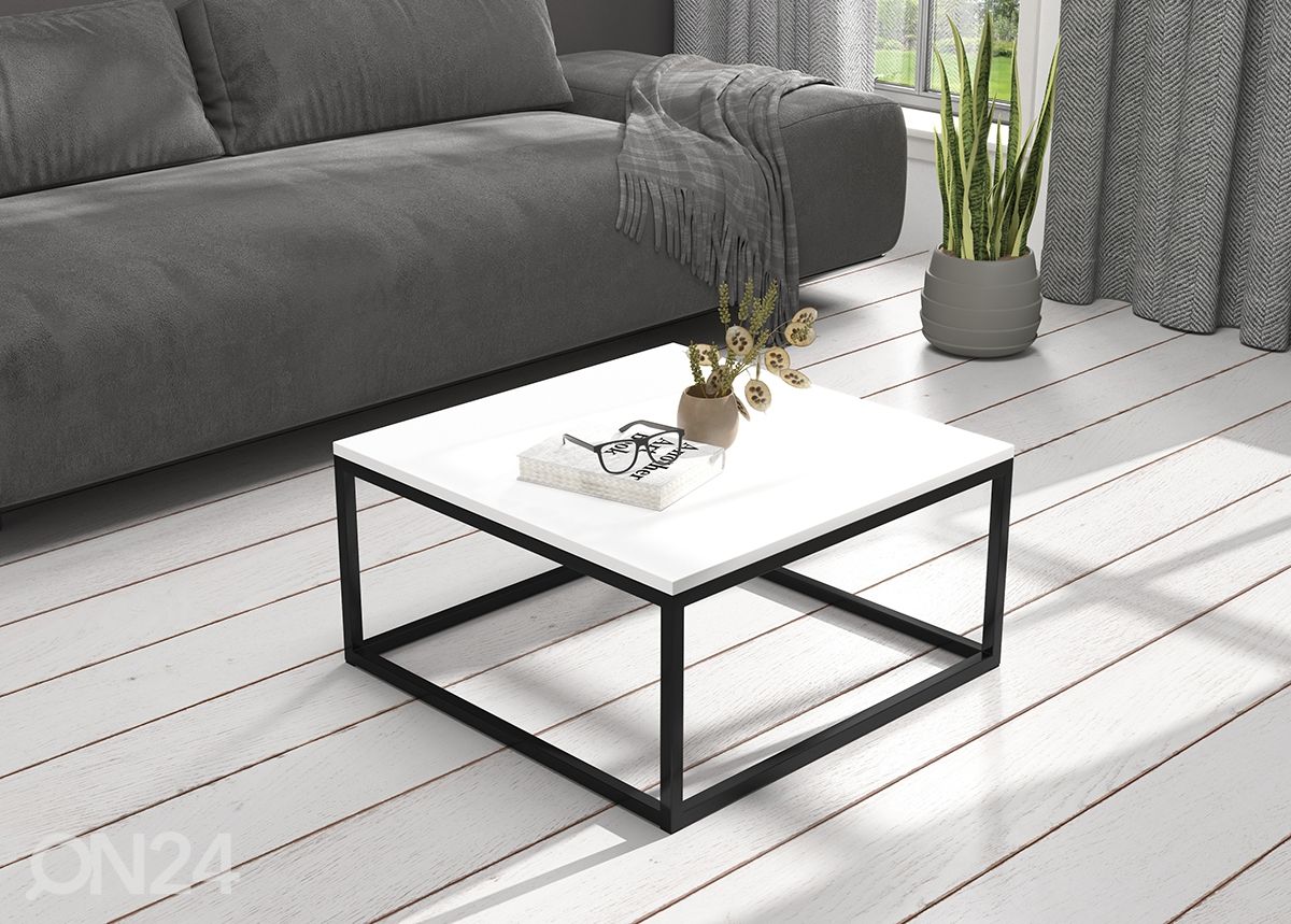 Sohvapöytä Lime 65x65 cm kuvasuurennos
