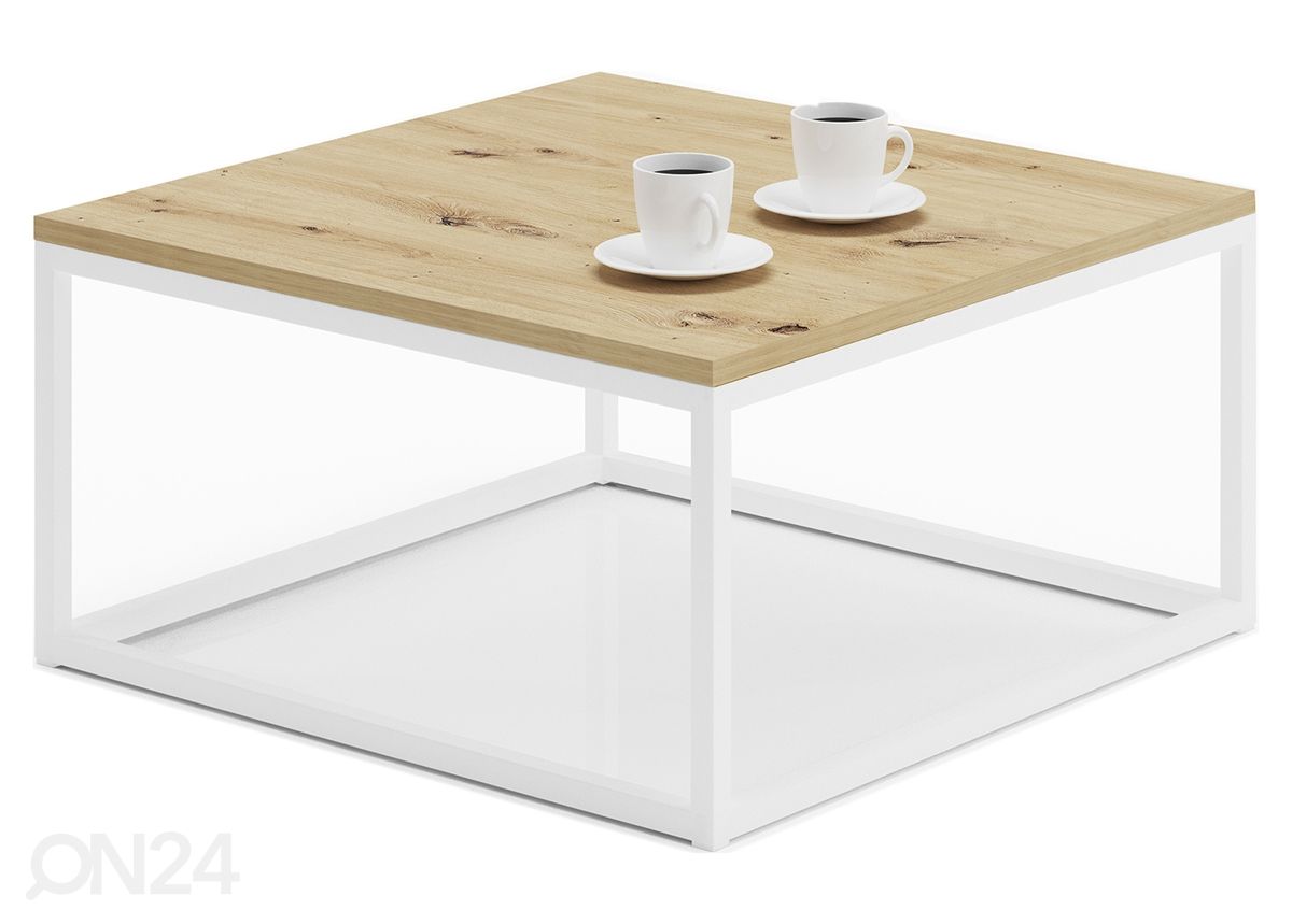Sohvapöytä Lime 65x65 cm kuvasuurennos