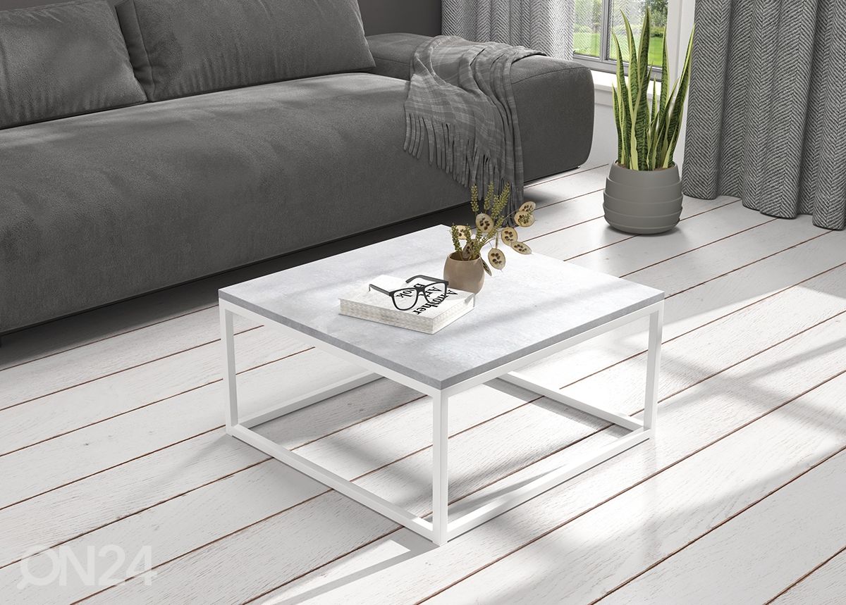 Sohvapöytä Lime 65x65 cm kuvasuurennos