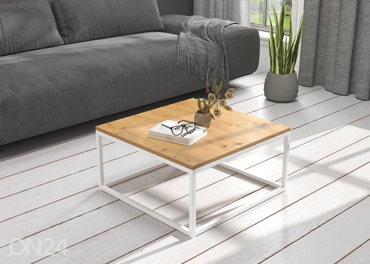 Sohvapöytä Lime 65x65 cm kuvasuurennos