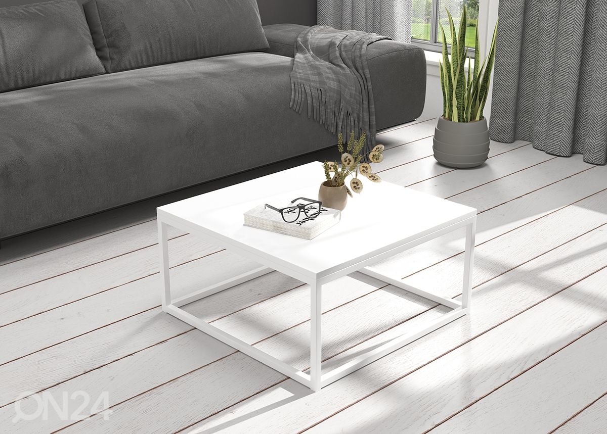 Sohvapöytä Lime 65x65 cm kuvasuurennos