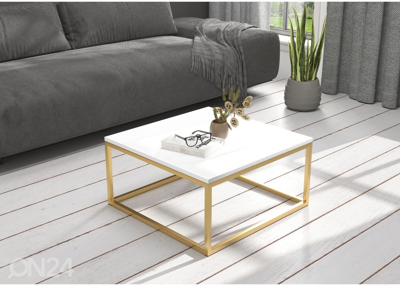 Sohvapöytä Lime 65x65 cm kuvasuurennos