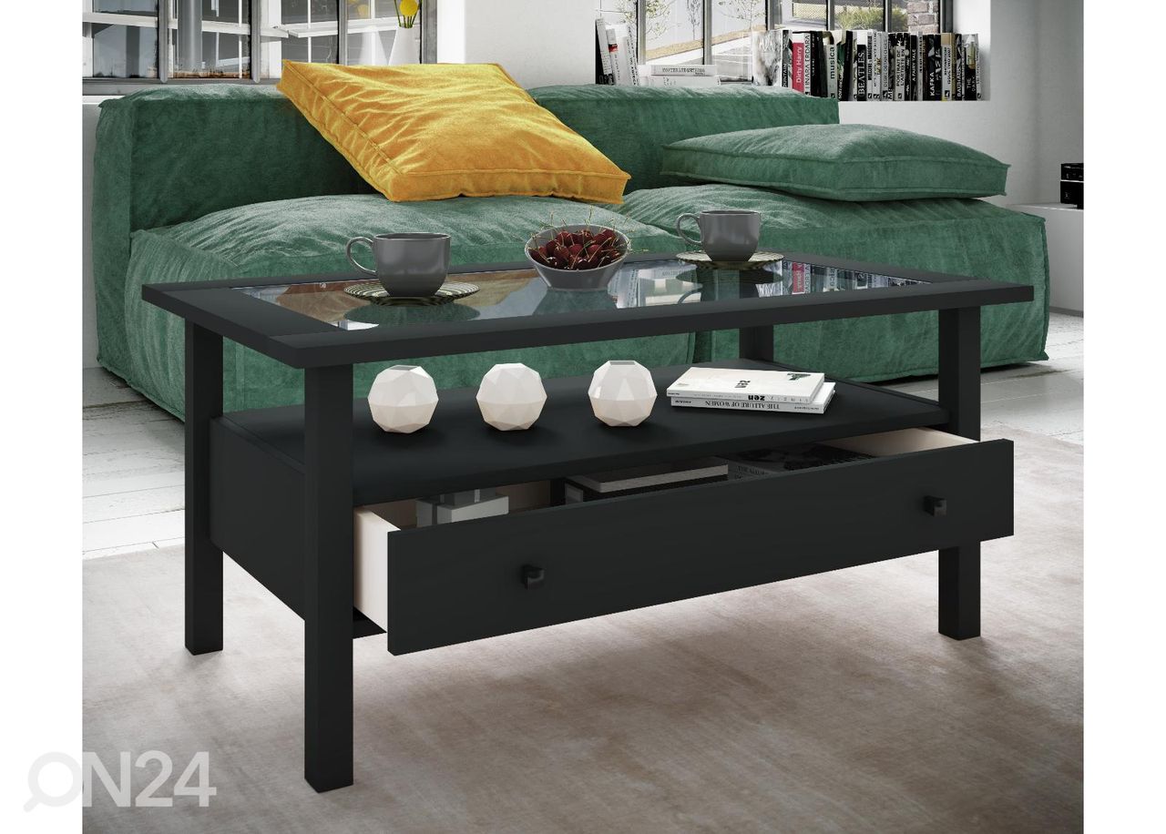 Sohvapöytä Lingis L 90x54 cm kuvasuurennos