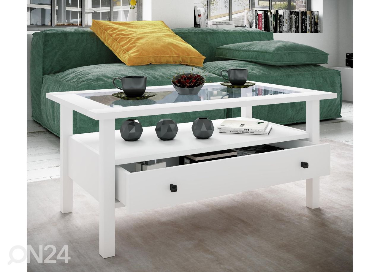 Sohvapöytä Lingis L 90x54 cm kuvasuurennos