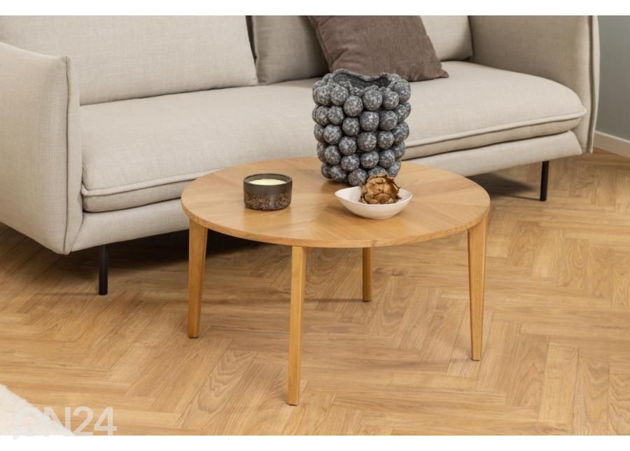 Sohvapöytä Lübz Ø 55 cm kuvasuurennos