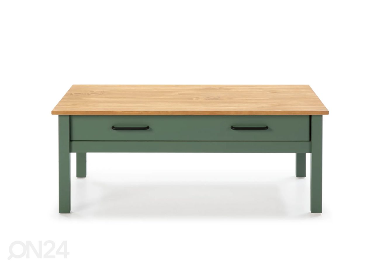 Sohvapöytä Miranda Green 100x55 cm kuvasuurennos