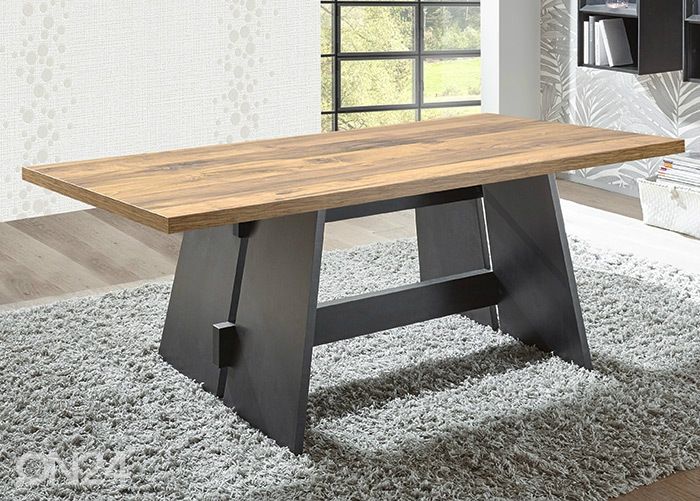 Sohvapöytä Mister 2 SW 120x70 cm kuvasuurennos