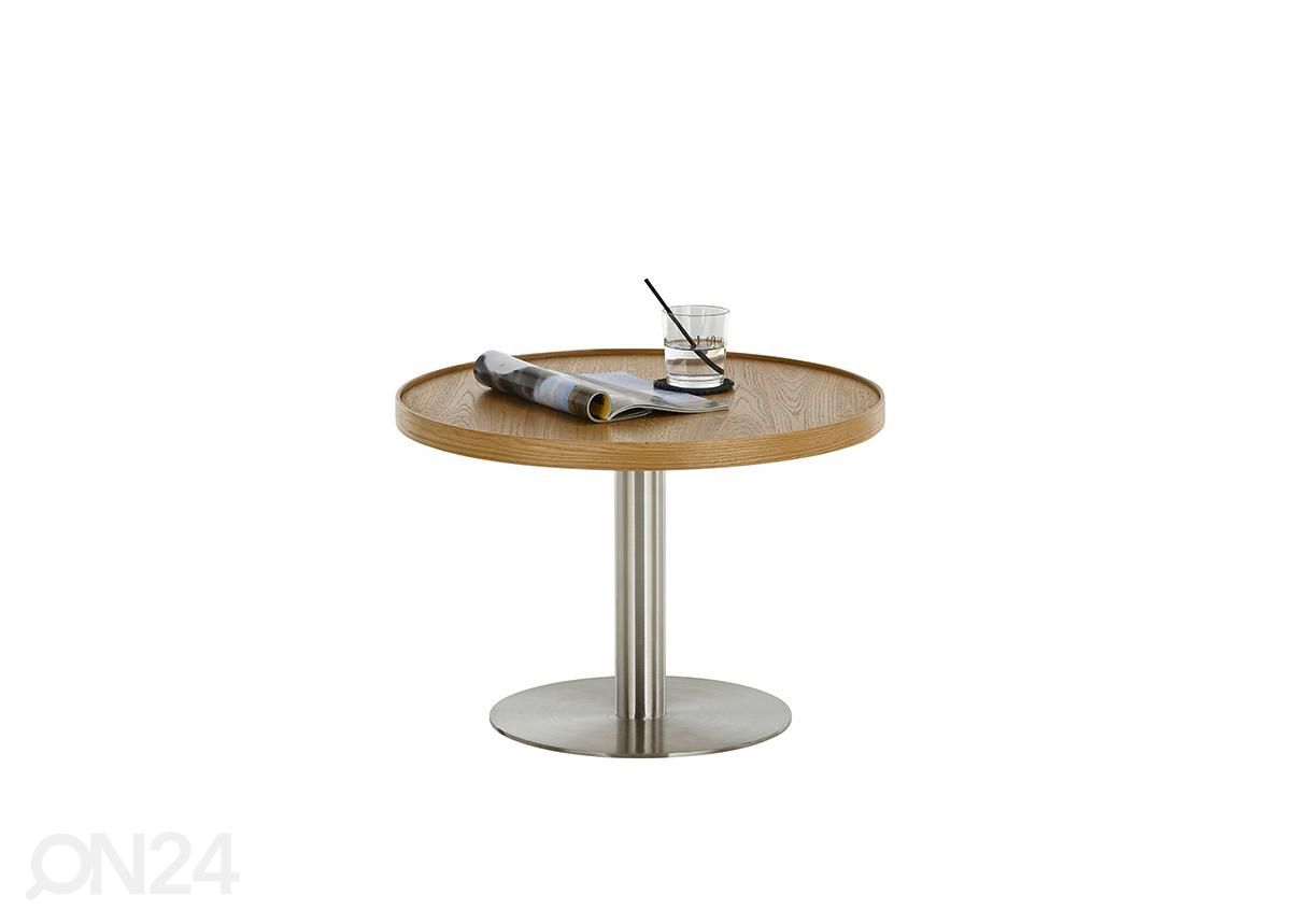 Sohvapöytä Monteverde tammi Ø60 cm kuvasuurennos