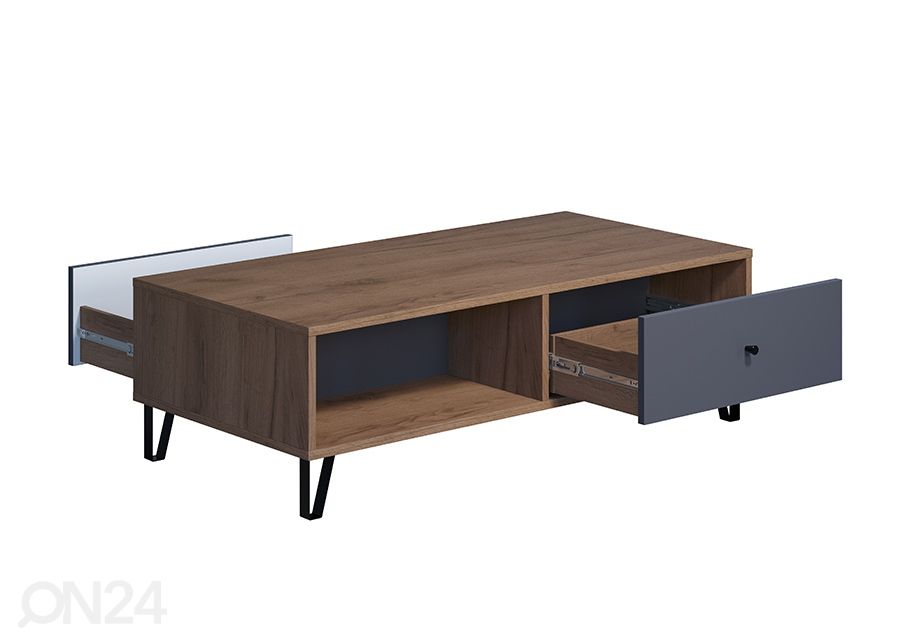 Sohvapöytä Montez 110x60 cm kuvasuurennos