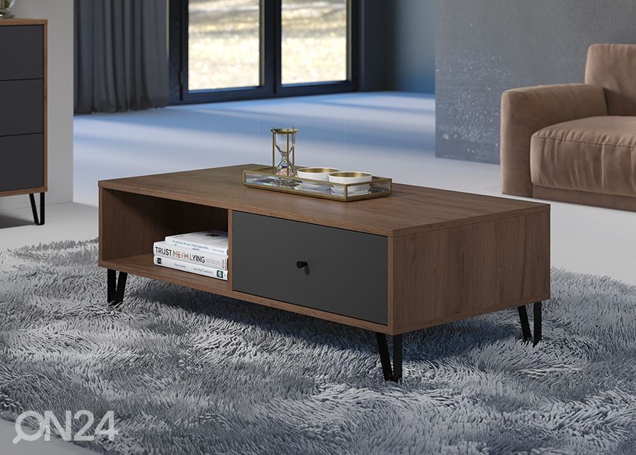 Sohvapöytä Montez 110x60 cm kuvasuurennos