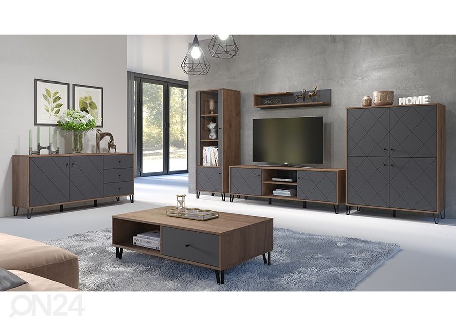 Sohvapöytä Montez 110x60 cm kuvasuurennos