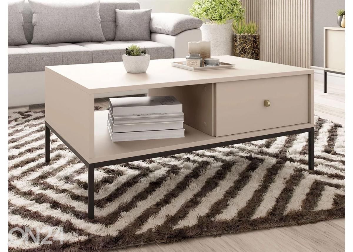 Sohvapöytä Moona 104x68 cm kuvasuurennos