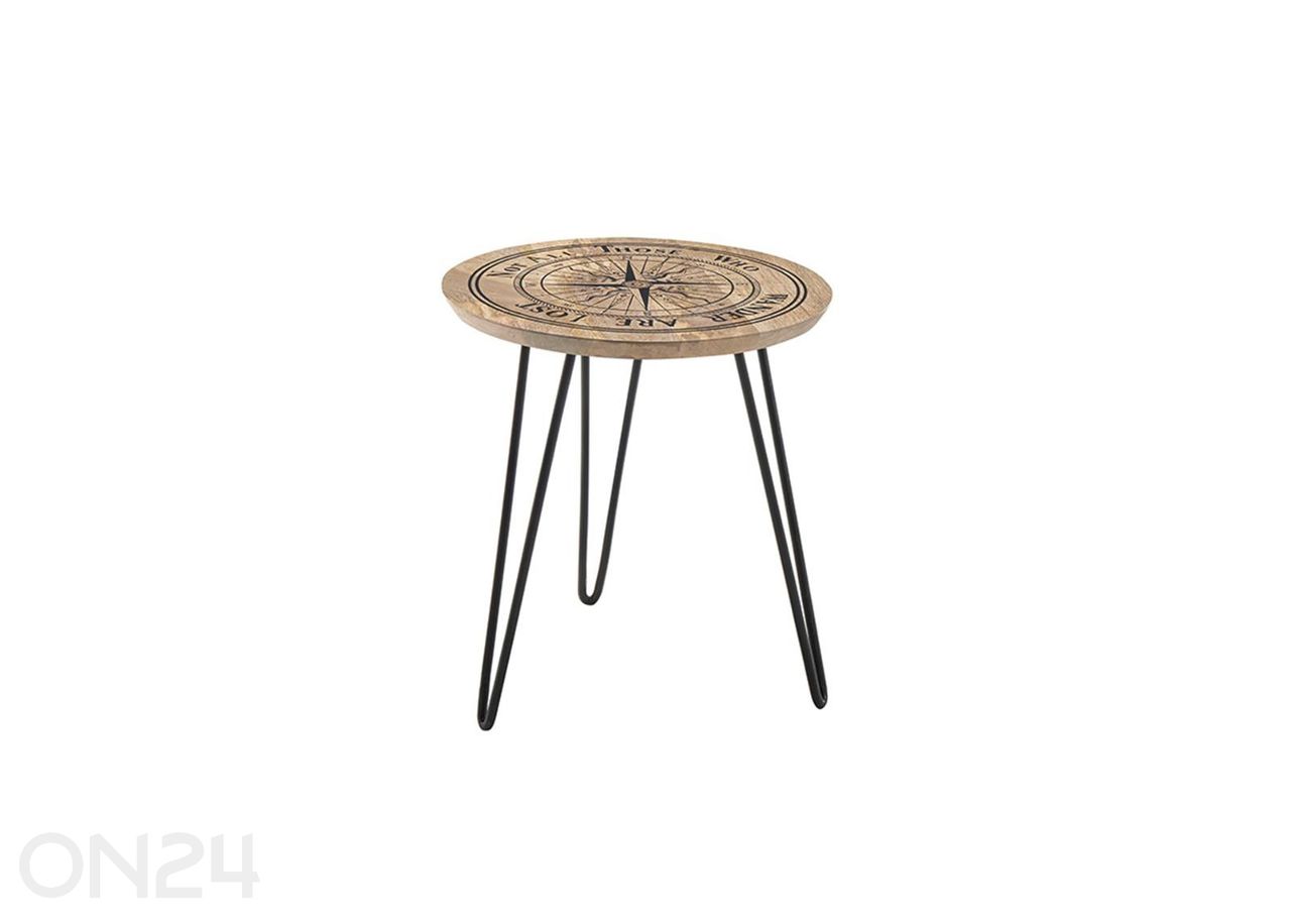 Sohvapöytä Nevis Ø 46 cm kuvasuurennos